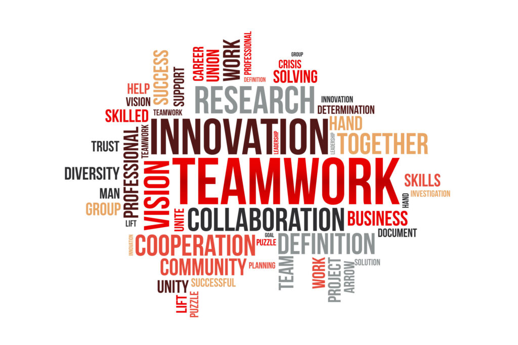Teamwork Word Cloud